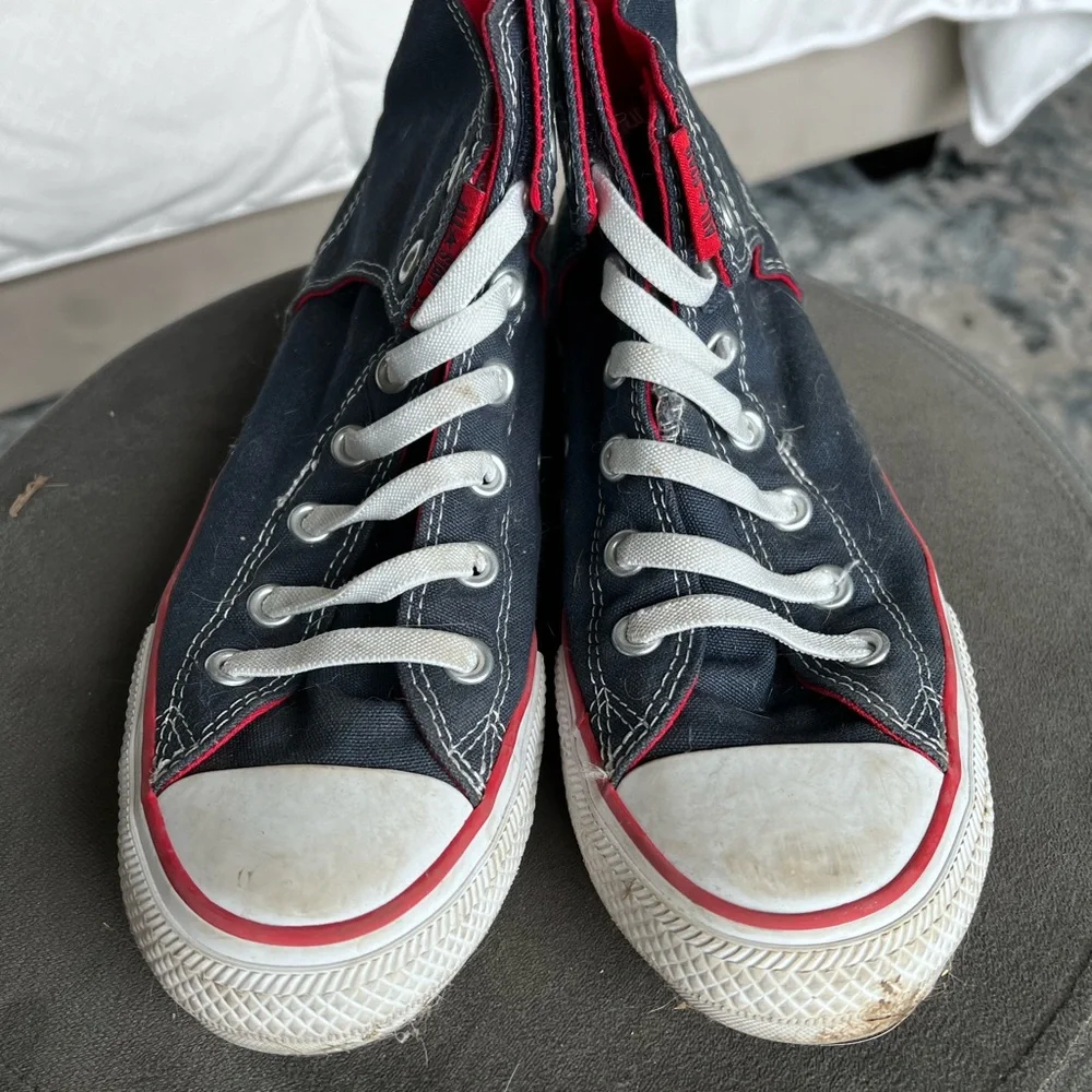 Converse Youth Chuck Taylor All-Star High-Top Slip-on Sneakers